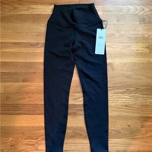Alo 7/8 High-Waist Airbrush Leggings Women’s XS Black